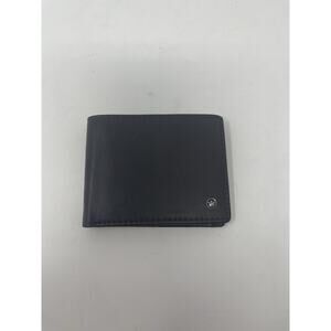 Louis‎ Philippe Men's Brown Texture Leather Bifold Wallet